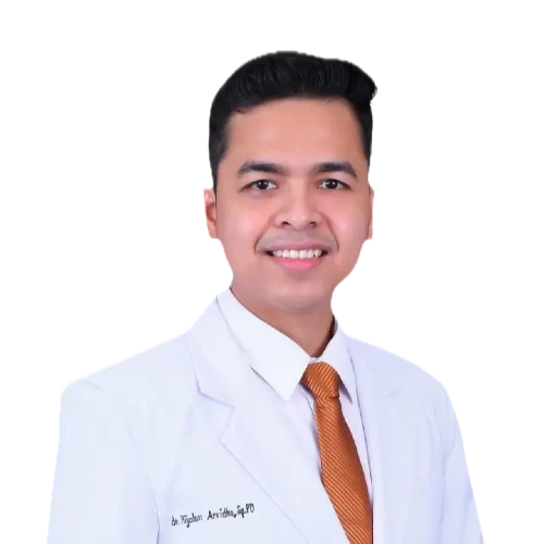 Foto dr. Rijalun Arridho, Sp.PD